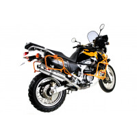 XRV 750 AFRICA TWIN RD07A kipufogó OVAL 1996 - 2003