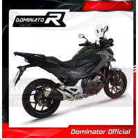 Dominator - NC 700 / 750 D INTEGRA Exhaust Cat Eliminator DECAT Header pipe collector manifold