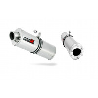 Dominator - CBR 900 RR FIREBLADE SC33 kipufogó OVAL 1996 - 1999