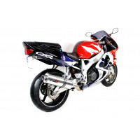 Dominator - CBR 900 RR FIREBLADE SC33 kipufogó OVAL 1996 - 1999