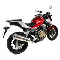 Dominator - CB 500 F kipufogó OVAL 2016 - 2019