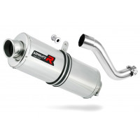 Dominator - CRF 250 Rally kipufogó OVAL 2017 - 2019