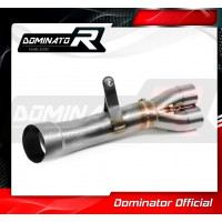 Dominator - CBR 1000RR Exhaust Cat Eliminator DECAT 2017 - 2019