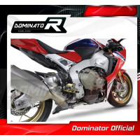 Dominator - CBR 1000RR Exhaust Cat Eliminator DECAT 2017 - 2019