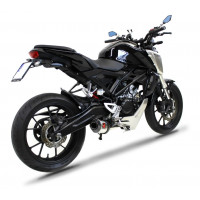 Dominator - CB 125 R Exhaust FULL SYSTEM Silencer HP3 2018 - 2020