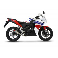 Dominator - CBR 125 R Exhaust FULL SYSTEM Silencer GP 2011 - 2018