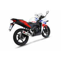 Dominator - CBR 125 R Exhaust FULL SYSTEM Silencer HP3 2011 - 2018