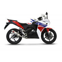 Dominator - CBR 125 R Exhaust FULL SYSTEM Silencer HP3 2011 - 2018