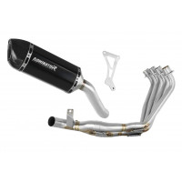 Dominator - Honda CBR 650 R 2019 - 2023 Teljes kipufogó rendszer HP1 BLACK