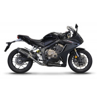 Honda CBR 650 R 2019 - 2023 Teljes kipufogó rendszer HP1 BLACK