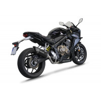 Honda CB 650 R 2019 - 2023 Teljes kipufogó rendszer HP1 BLACK