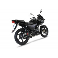 Honda CBF 125 2009 - 2014 Teljes kipufogó rendszer GP1 BLACK