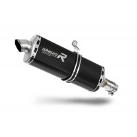 Dominator - Honda CRF 1000L Africa Twin 2016 - 2019 kipufogó P7 BLACK