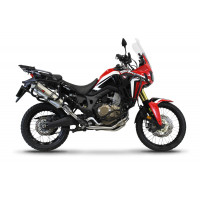 Honda CRF 1000L Africa Twin 2016 - 2019 Teljes kipufogó rendszer, összekötőcső + kipufogó HP7