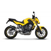 Dominator - Honda CB 650 F 2014 - 2018 Teljes kipufogó rendszer HP1 BLACK