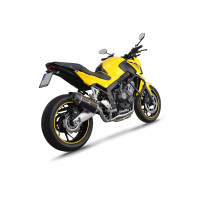 Honda CB 650 F 2014 - 2018 Teljes kipufogó rendszer HP1 BLACK