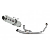 Dominator - Honda VTR 250 2009 - 2015 Teljes kipufogó rendszer, összekötőcső + kipufogó GP1 + dB killer