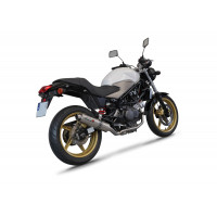 Honda VTR 250 2009 - 2015 Teljes kipufogó rendszer, összekötőcső + kipufogó GP1 + dB killer