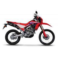 Honda CRF 300L / Rally 2021 - 2023 Teljes kipufogó rendszer, összekötőcső + kipufogó MX2 BLACK + dB killer