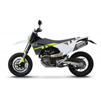 Husqvarna 701 SM Supermoto 2021 - 2023 kipufogó HP1 + dB killer