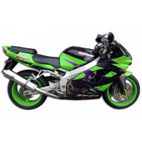 ZX9R kipufogó ROUND 1998 - 2002