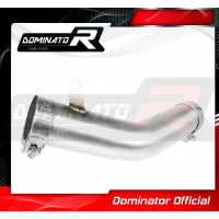 Dominator - ZX10R Exhaust Cat Eliminator DECAT 2008 - 2010