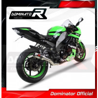 Dominator - ZX10R Exhaust Cat Eliminator DECAT 2008 - 2010