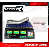 Dominator - ZX10R Exhaust Cat Eliminator DECAT 2008 - 2010