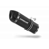 Dominator - Kawasaki ZR7 / ZR7S 1999 - 2004 kipufogó HP1 BLACK + dB killer