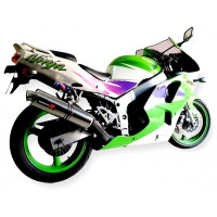 ZX6R kipufogó ROUND 1995 - 1997