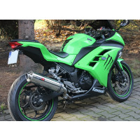 ZX3R ZX 300R kipufogó ROUND