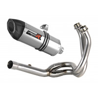 Dominator - ER-6 N / F 650 Exhaust FULL SYSTEM Silencer HP5 2012 - 2016 + dB killer