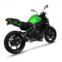 Dominator - ER-6 N / F 650 Exhaust FULL SYSTEM Silencer HP5 2012 - 2016 + dB killer