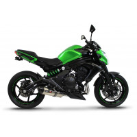 Dominator - ER-6 N / F 650 Exhaust FULL SYSTEM Silencer HP5 2012 - 2016 + dB killer