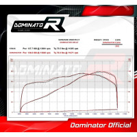 Dominator - ZX6R ZX636 Exhaust Cat Eliminator DECAT 2009 - 2016
