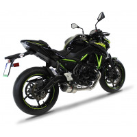 Dominator - Z650 Exhaust FULL SYSTEM Silencer HP1 2017 - 2022 + dB killer