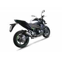 Kawasaki Z800 2013 - 2016 Teljes kipufogó rendszer GPS