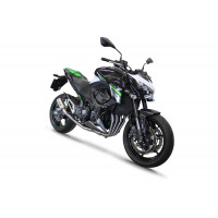 Kawasaki Z800 2013 - 2016 Teljes kipufogó rendszer GPS