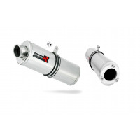 Dominator - ZRX 1200 S kipufogó OVAL 2001 - 2007