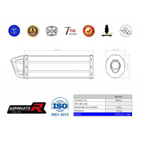 ZRX 1200 S kipufogó HP1 2001 - 2007