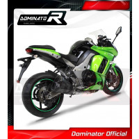 Dominator - Z 1000 SX Exhaust Cat Eliminator DECAT 2010 - 2013