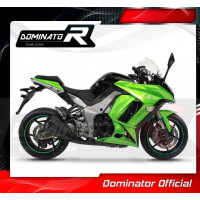Dominator - Z 1000 SX Exhaust Cat Eliminator DECAT 2014 - 2016