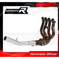 Dominator - Ninja H2 SX Exhaust Cat Eliminator DECAT 2018 - 2020
