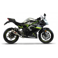 Dominator - Ninja 125 / Z125 Header pipe collector manifold 2019 - 2021