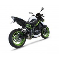 Kawasaki Z 900 2020 - 2023 EU Approved kipufogó GP BLACK