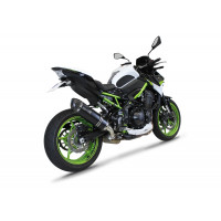 Kawasaki Z 900 2020 - 2023 EU Approved kipufogó HP1 BLACK