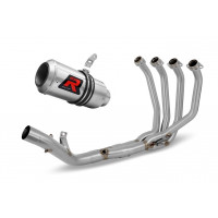 Dominator - Kawasaki Z 900 2020 - 2023 Teljes kipufogó rendszer, összekötőcső + kipufogó GP