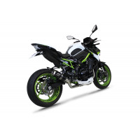 Kawasaki Z 900 2020 - 2023 Teljes kipufogó rendszer, összekötőcső + kipufogó GP BLACK