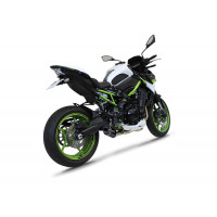 Kawasaki Z 900 2020 - 2023 Low Level Teljes kipufogó rendszer, összekötőcső + kipufogó HP3 BLACK