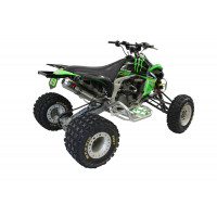 Dominator - Kawasaki KFX 450 2008 - 2014 Teljes kipufogó rendszer MX